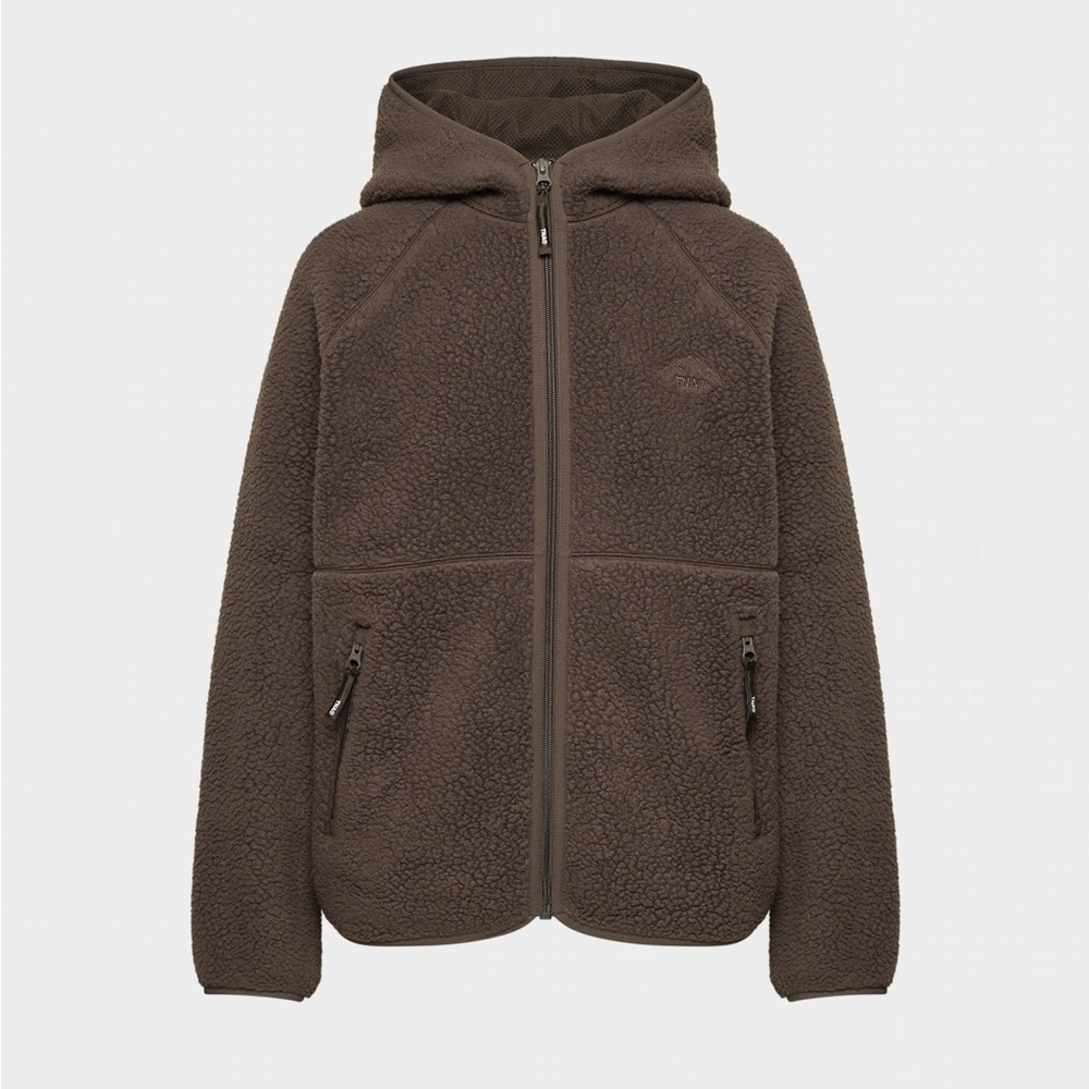 Aritzia Tna Polartec® Thermal Pro™ Raglan Zip Hoodie (NWOT)